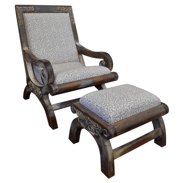 Ranch Gate Road Accent Chair