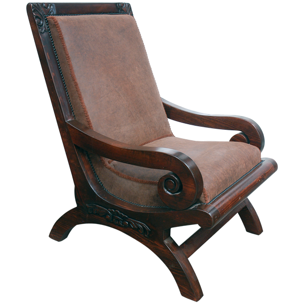 Chaps Crossing Accent Chair