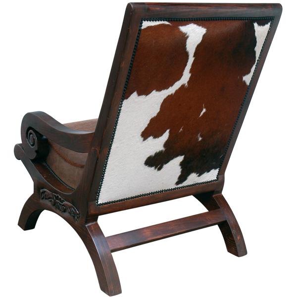 Chaps Crossing Accent Chair