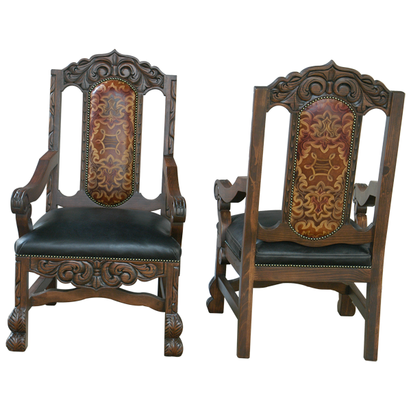 Two-Step Transitional Dining and Side Chair