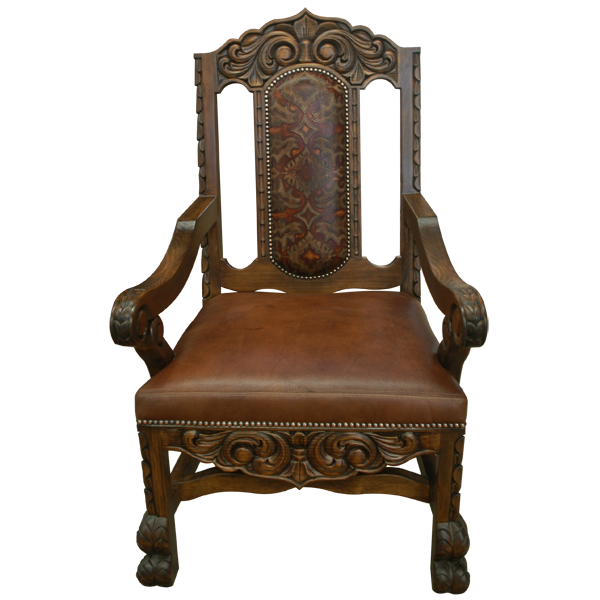 Frontier Fort Transitional Dining and Side Chair