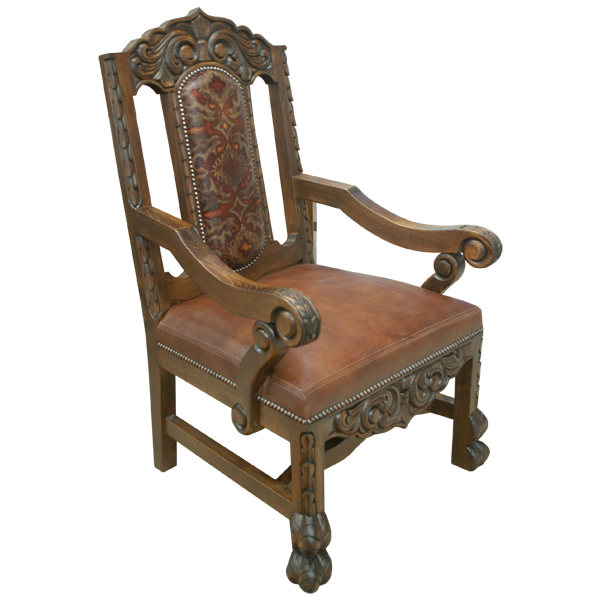 Frontier Fort Transitional Dining and Side Chair