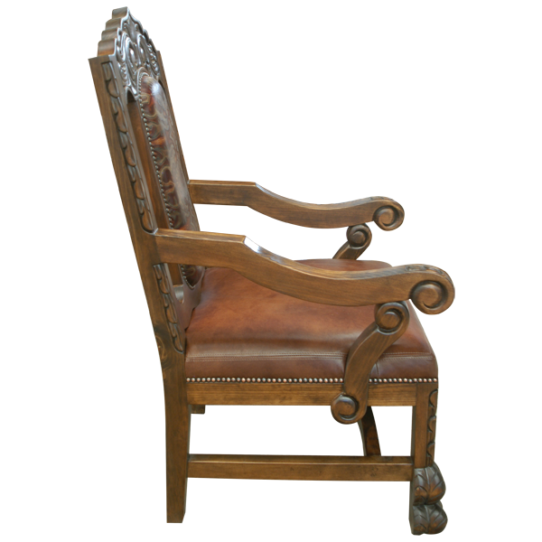 Frontier Fort Transitional Dining and Side Chair