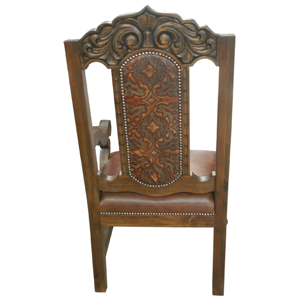 Frontier Fort Transitional Dining and Side Chair