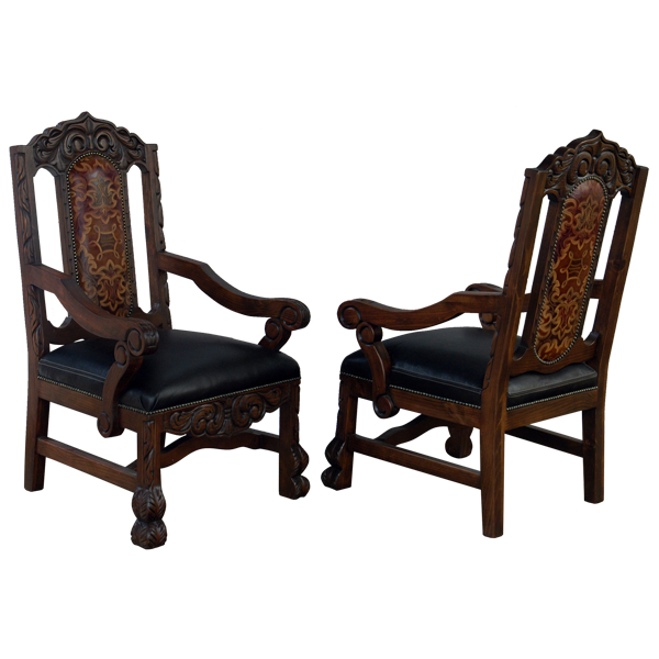 Two-Step Transitional Dining and Side Chair