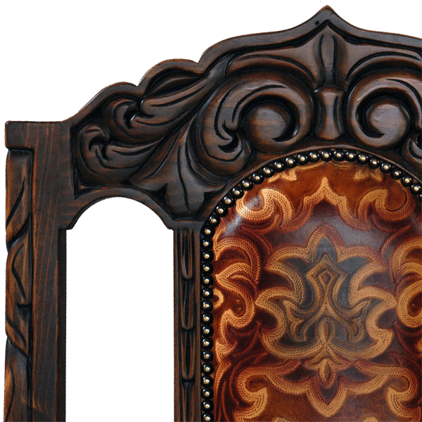 Two-Step Transitional Dining and Side Chair
