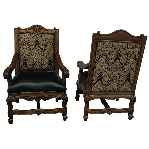 Trackside Transitional Dining and Side Chair