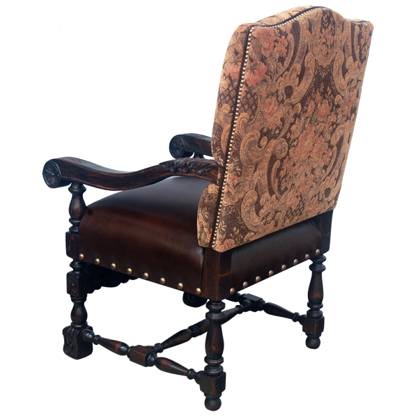 Rail Spur Way Transitional Dining and Side Chair