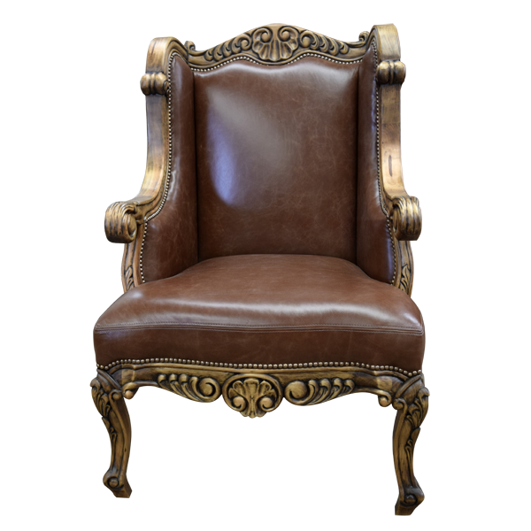 Urban Cowboy Accent Chair