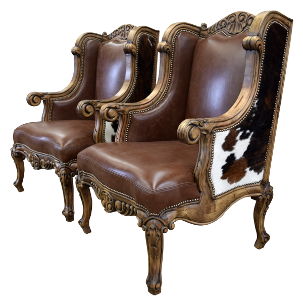 Urban Cowboy Accent Chair