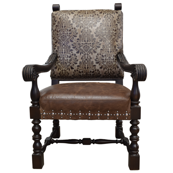 Crescent View Transitional Dining & Side Chair