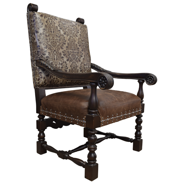 Crescent View Transitional Dining & Side Chair