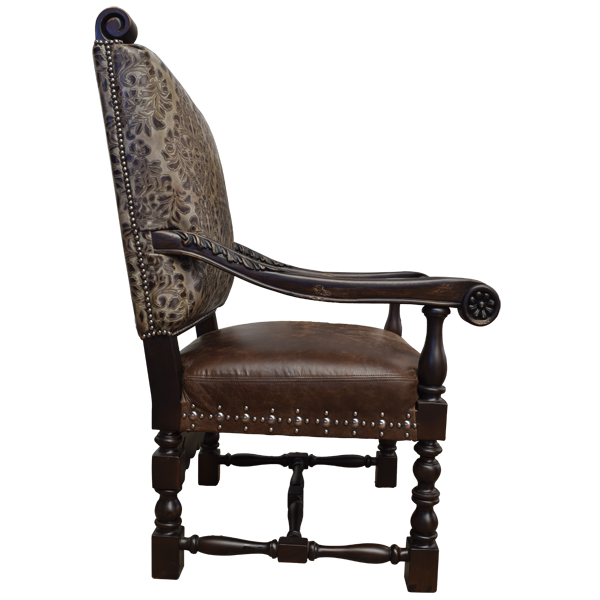 Crescent View Transitional Dining & Side Chair