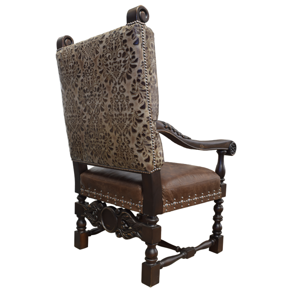 Crescent View Transitional Dining & Side Chair