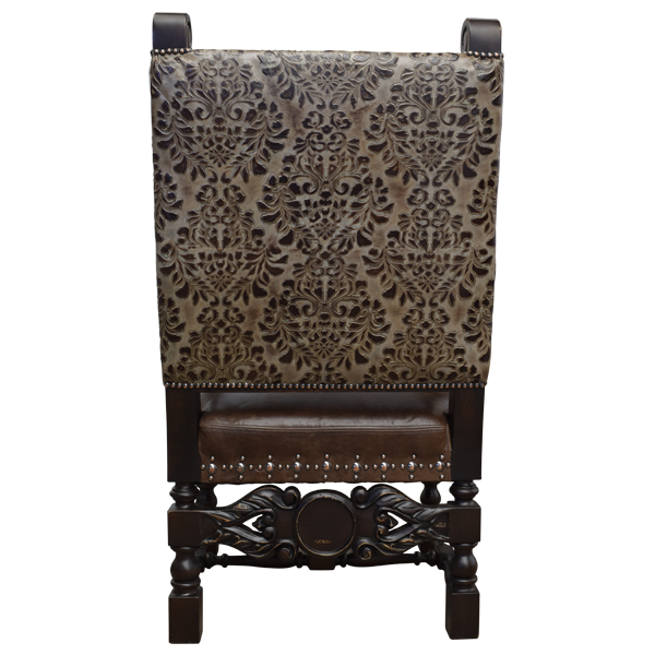 Crescent View Transitional Dining & Side Chair