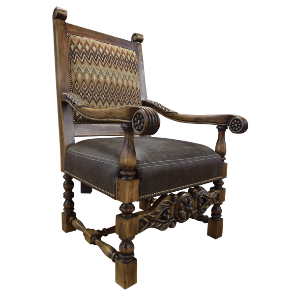 Bowie House Transitional Dining & Side Chair