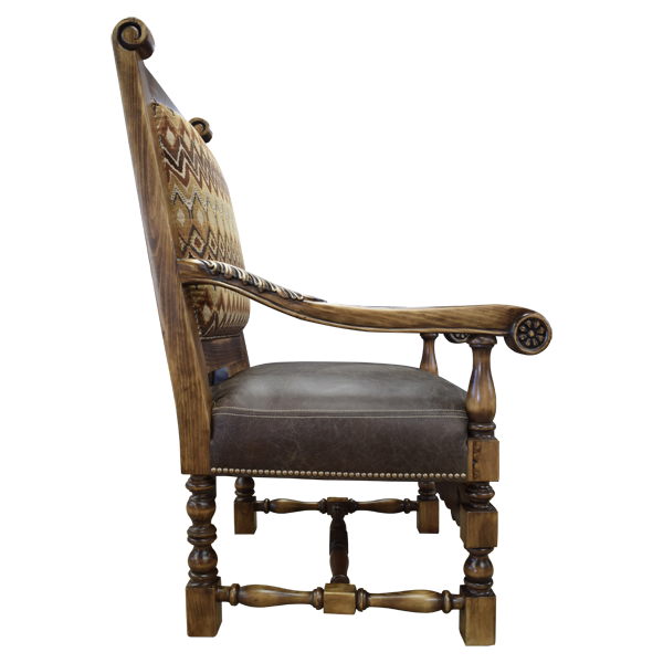 Bowie House Transitional Dining & Side Chair