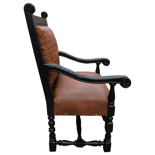 Drover Street Transitional Dining & Side Chair