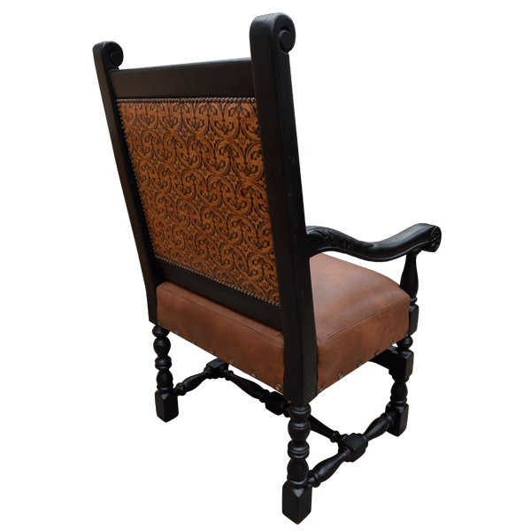 Drover Street Transitional Dining & Side Chair