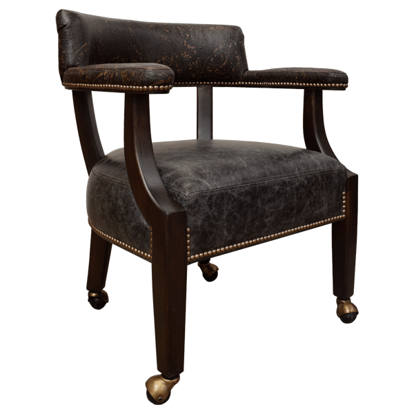 Longhorn Way Transitional Game Chair