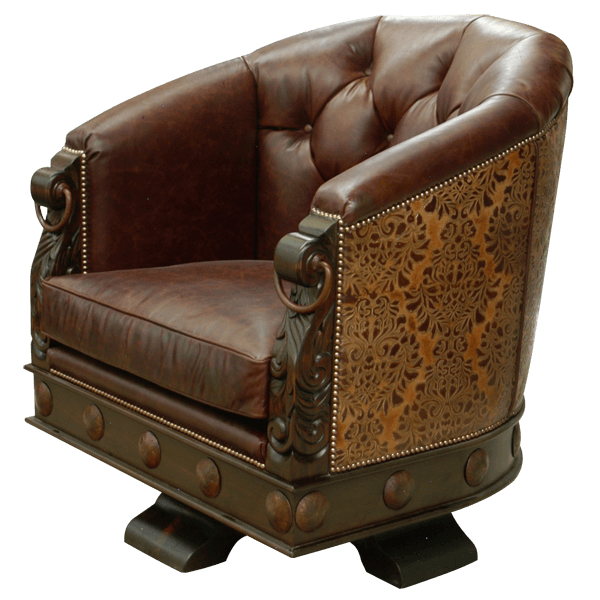 Spur Road Accent Chair