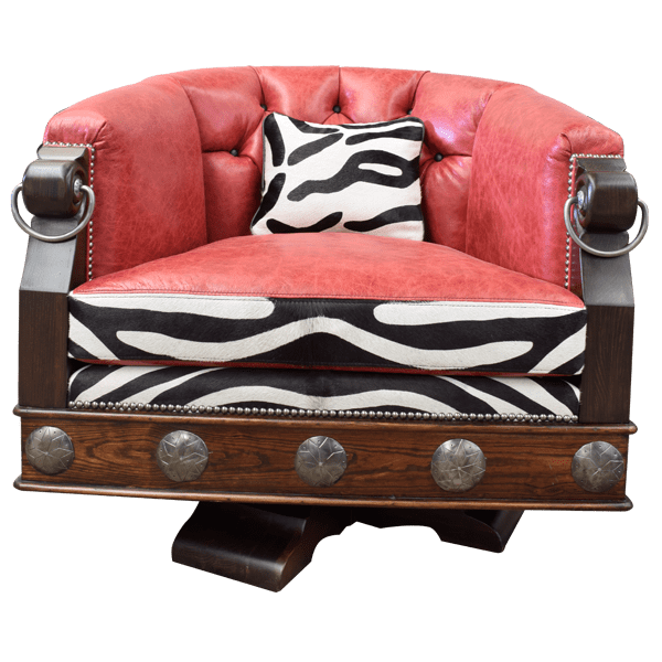Wild Vaquero Accent Chair