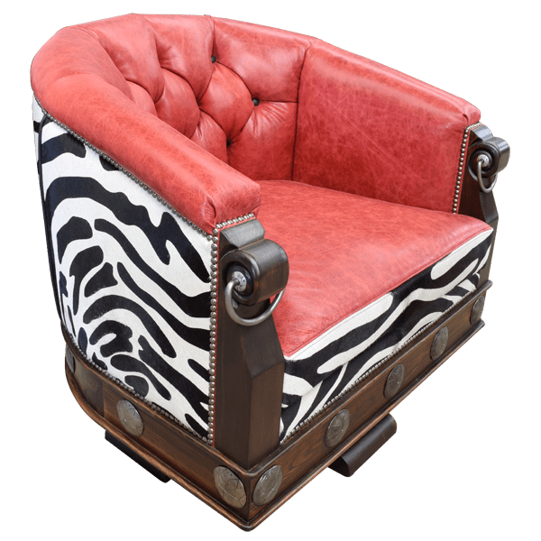 Wild Vaquero Accent Chair