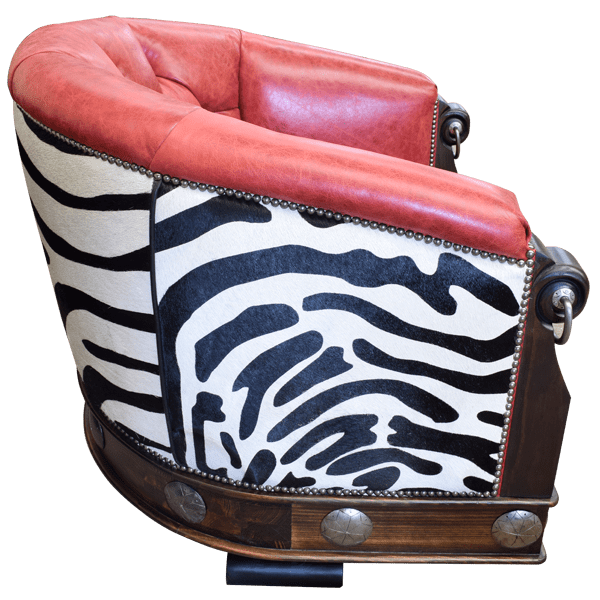 Wild Vaquero Accent Chair