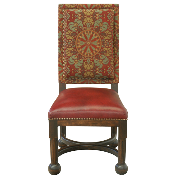 Hilltop Road Transitional Dining & Side Chair