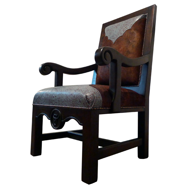 Bisel Hills Transitional Dining & Side Chair