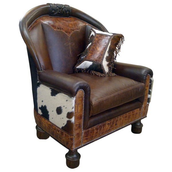 Triple Tree Accent Chair