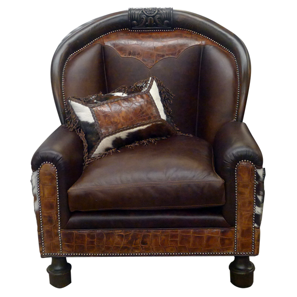 Triple Tree Accent Chair