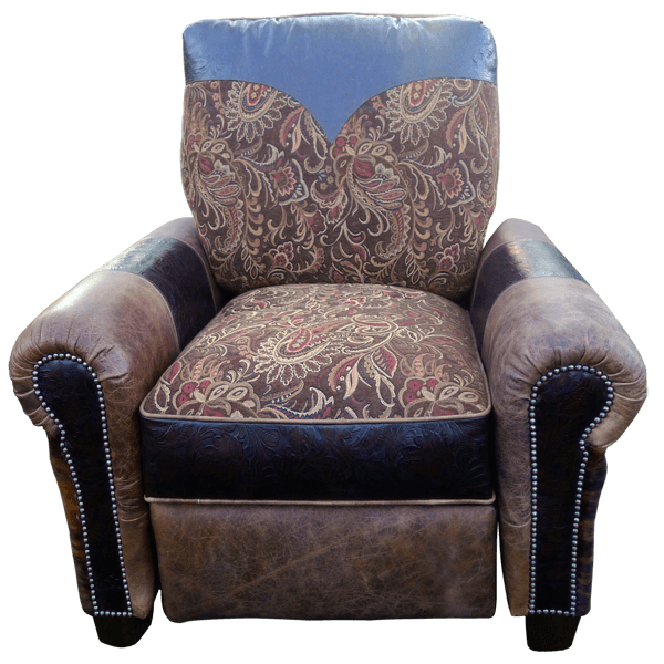 Crazy Mountain Accent Chair