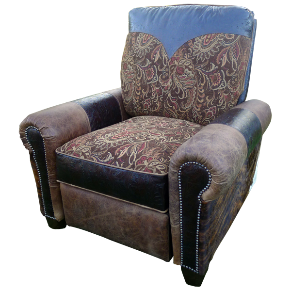 Crazy Mountain Accent Chair