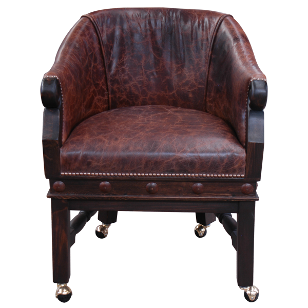 Painted Horse Way Transitional Dining Chair