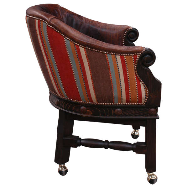 Painted Horse Way Transitional Dining Chair