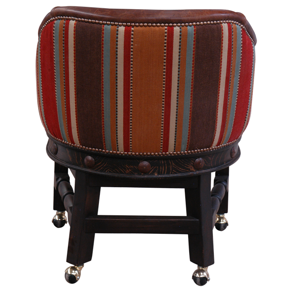 Painted Horse Way Transitional Dining Chair