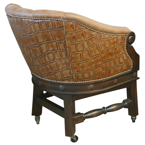 Silver Sage Creek Transitional Dining Chair