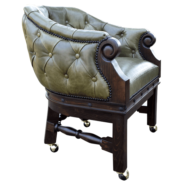 Rolling Prairie Wash Transitional Dining Chair