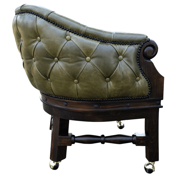 Rolling Prairie Wash Transitional Dining Chair
