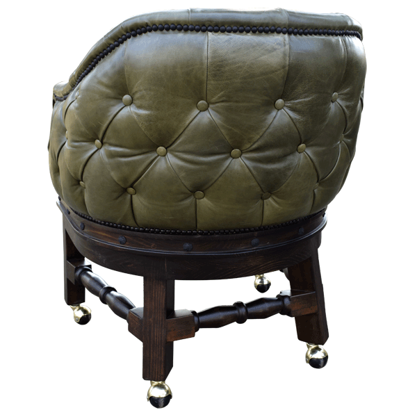 Rolling Prairie Wash Transitional Dining Chair