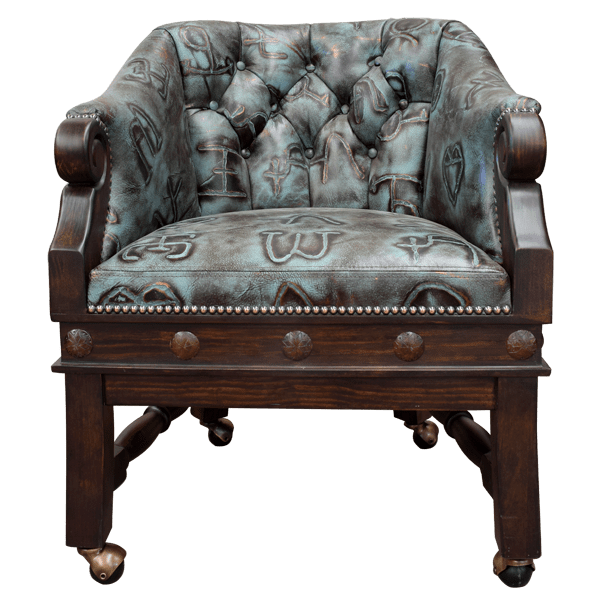 Tumbleweed Drive Transitional Dining Chair