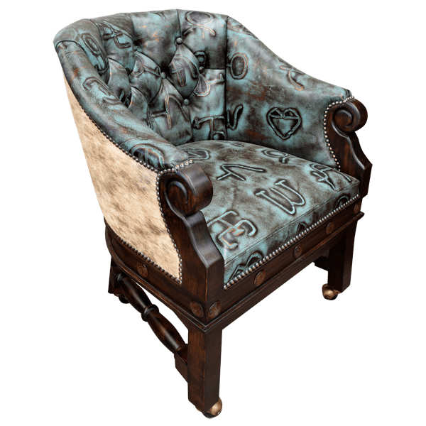Tumbleweed Drive Transitional Dining Chair