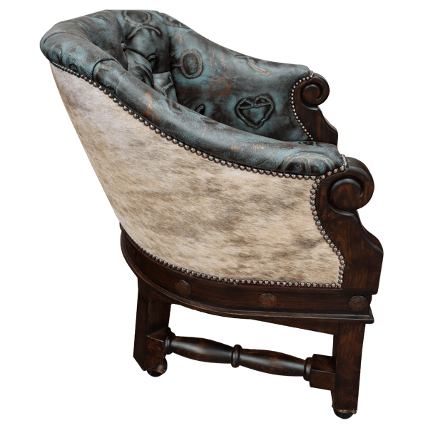 Tumbleweed Drive Transitional Dining Chair