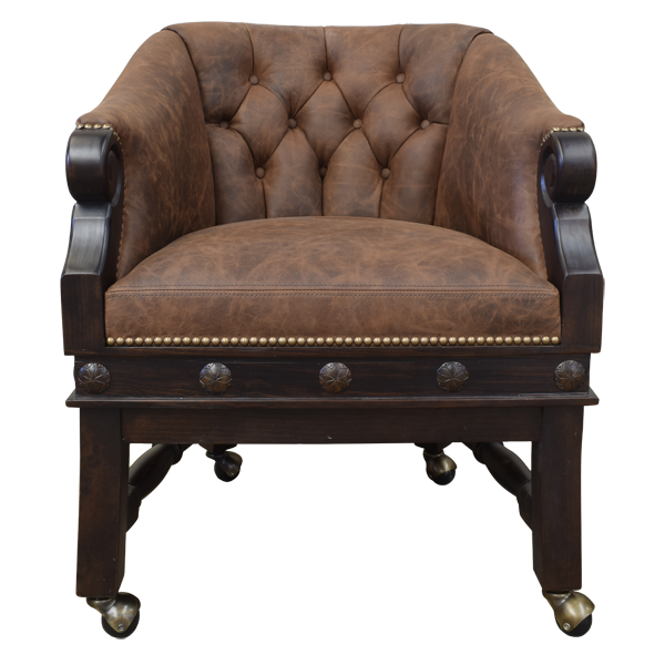 Black Bull Trail Transitional Dining Chair