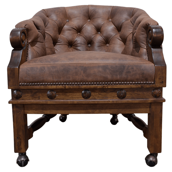 Western Drive Transitional Dining Chair
