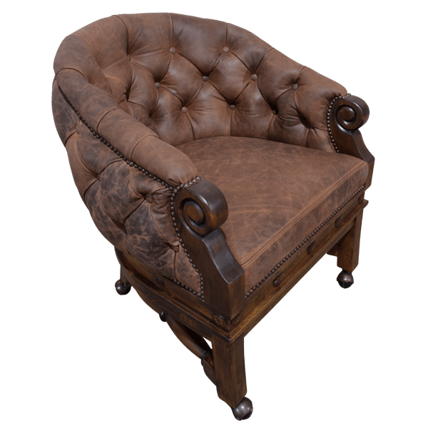 Western Drive Transitional Dining Chair