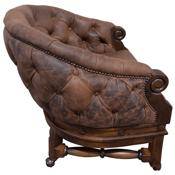 Western Drive Transitional Dining Chair
