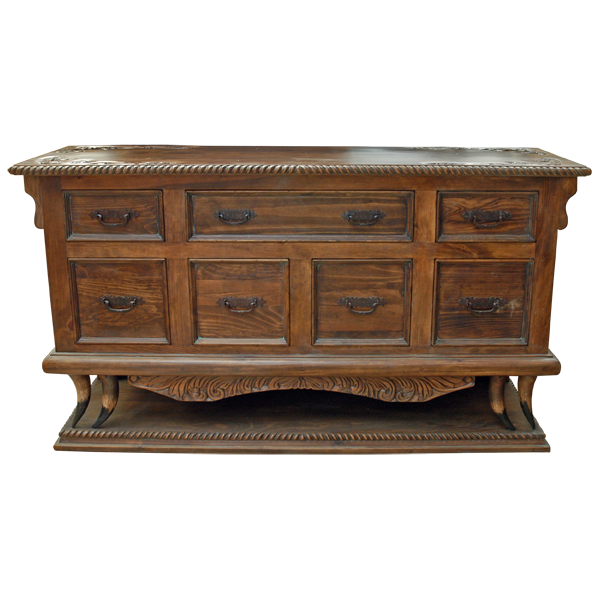 Whispering Pines Transitional Credenza Table