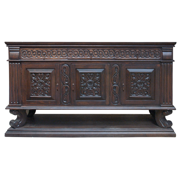 Humboldt Way Transitional Credenza Table